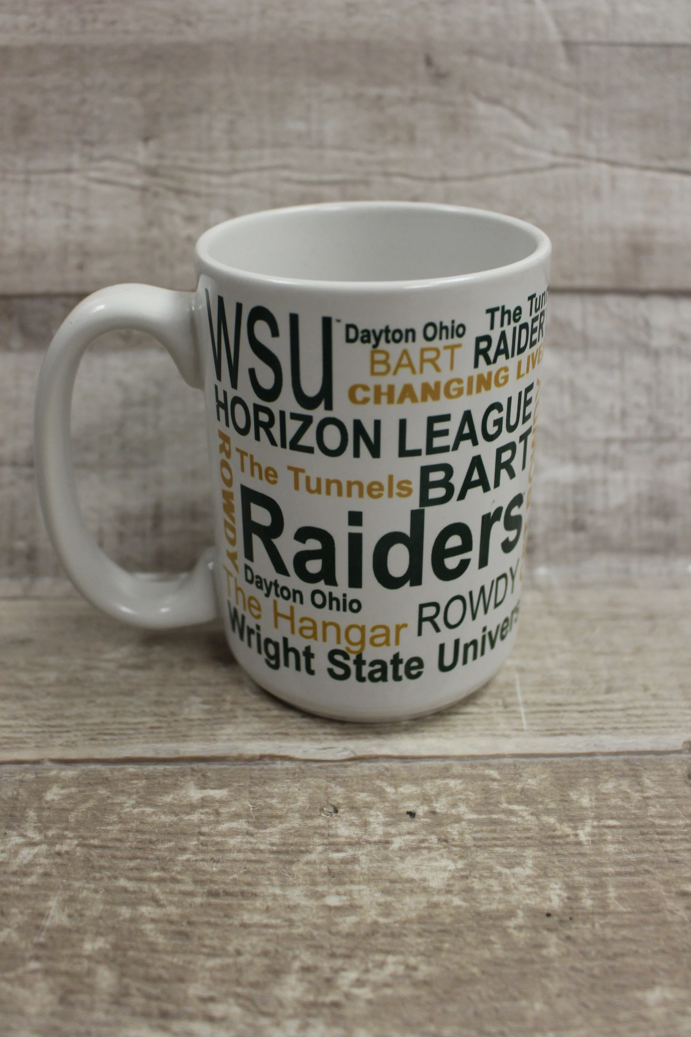 Wright State Raiders College Coffee Mug Cup -New - Image 2