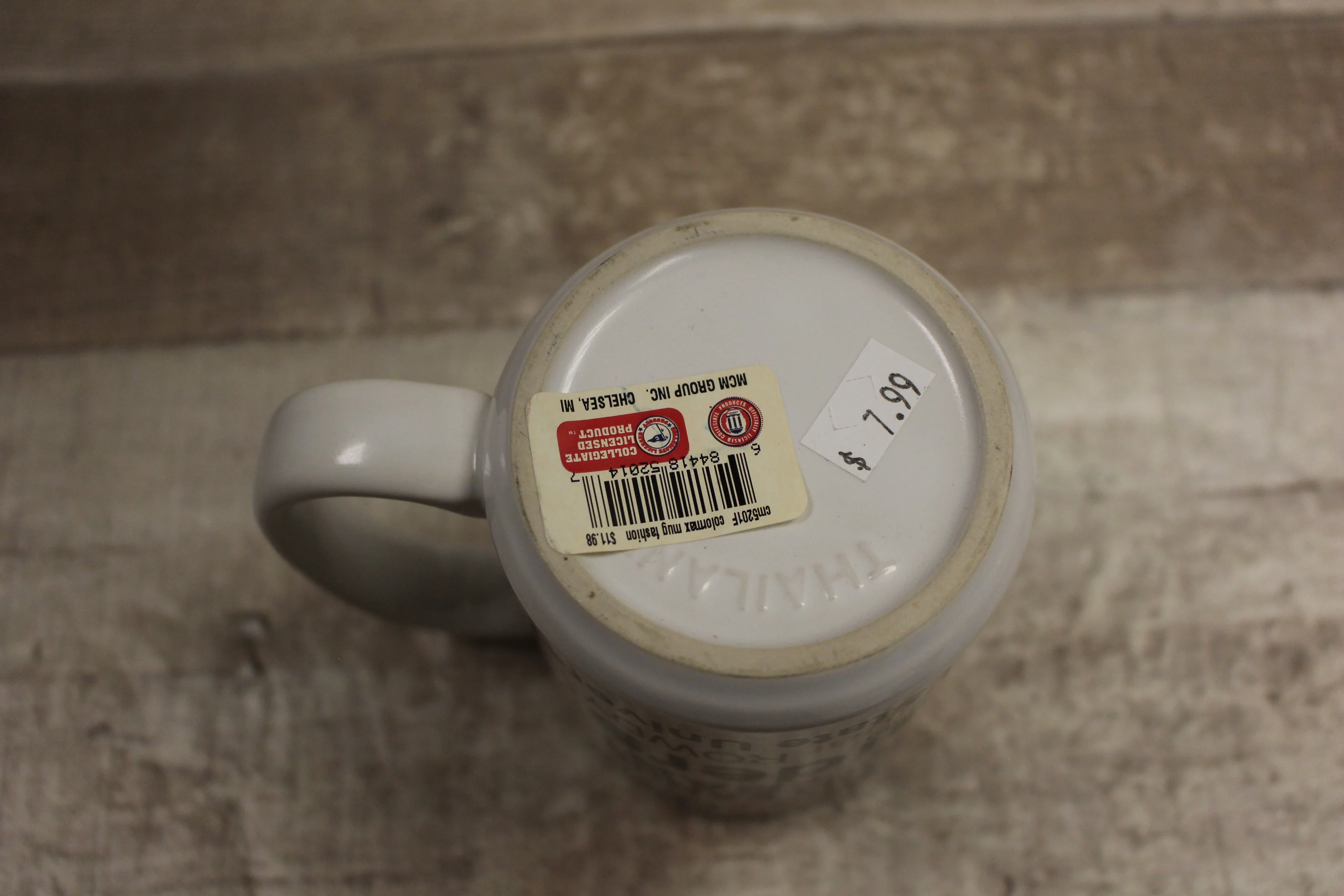 Wright State Raiders College Coffee Mug Cup -New - Image 3