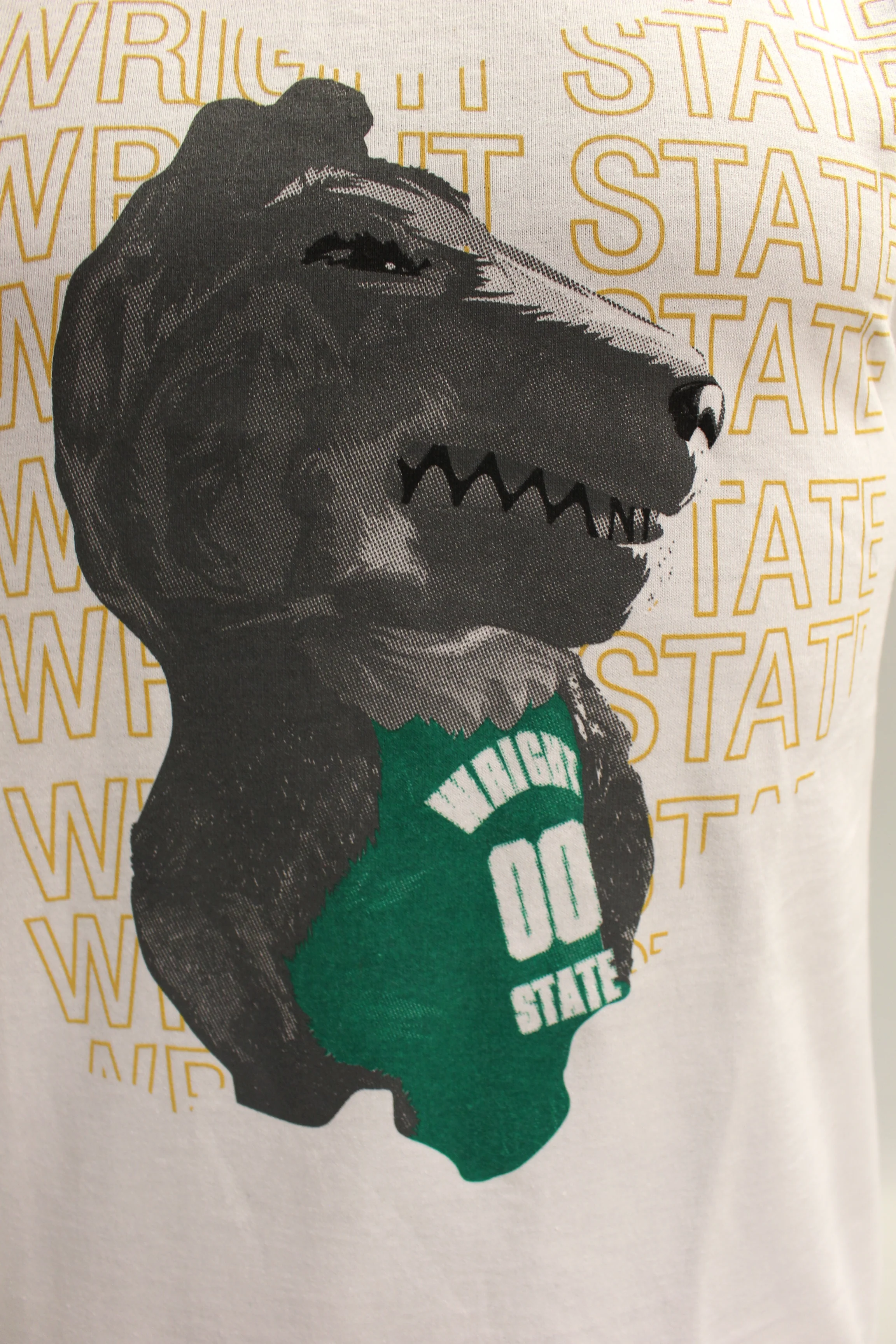 Wright State University WSU Right At Home T-Shirt - Small - NWOT - Image 5