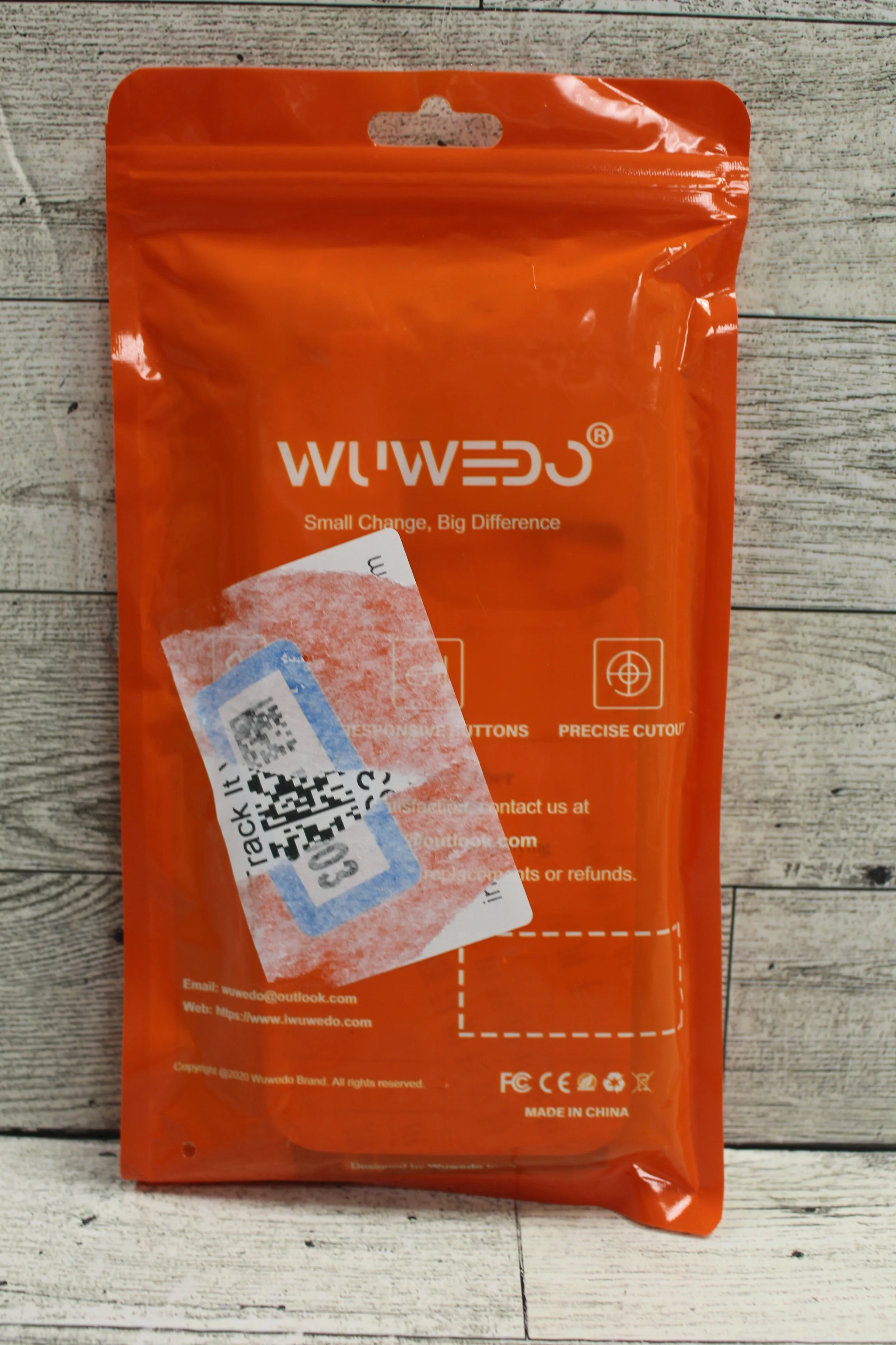 Wuwedo for iPhone 16 Clear Card Case - New - Image 5