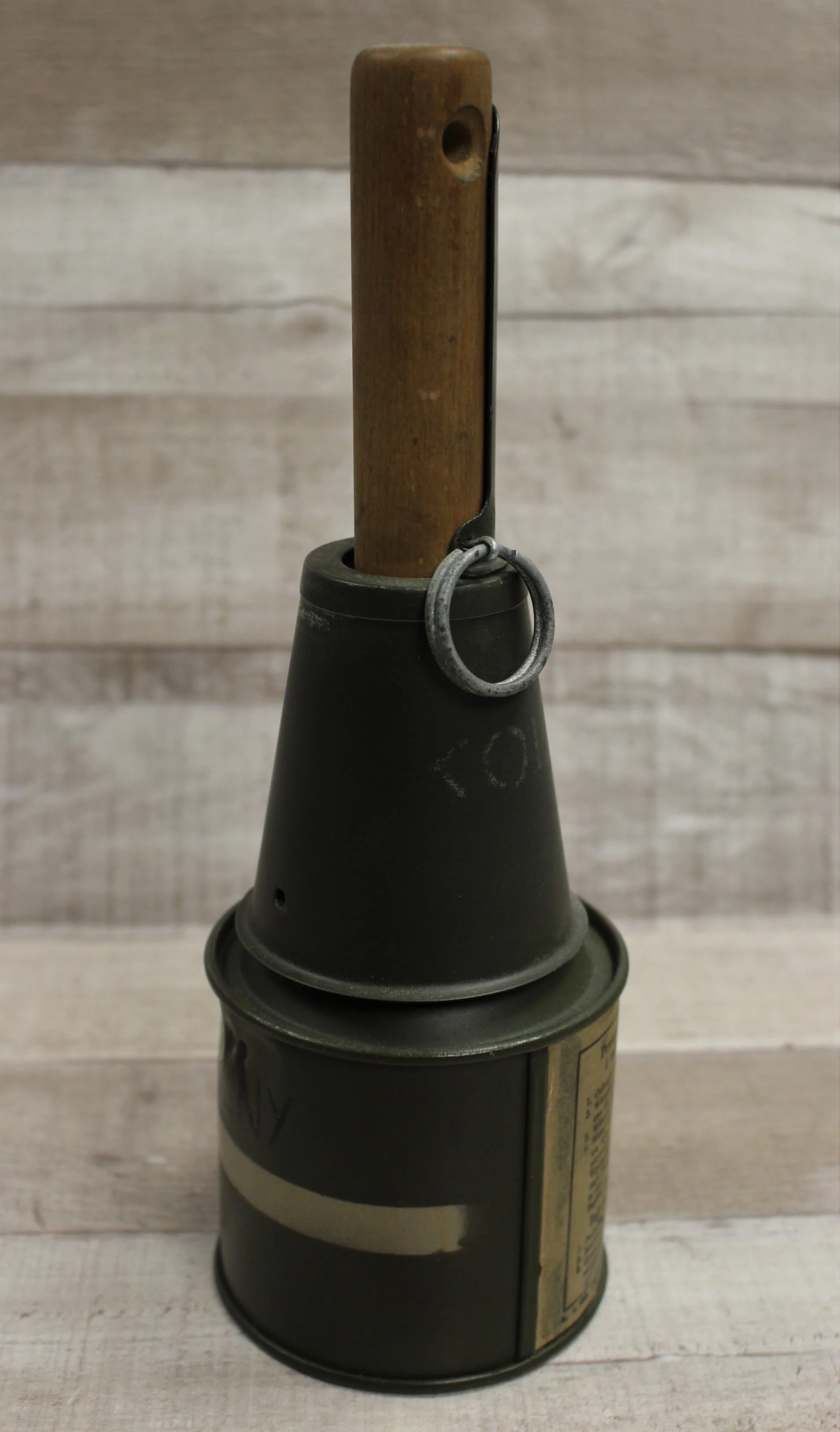 WWII Soviet Russian RPG-43 Inert HEAT Grenade High Explosive Anti-Tank Replica