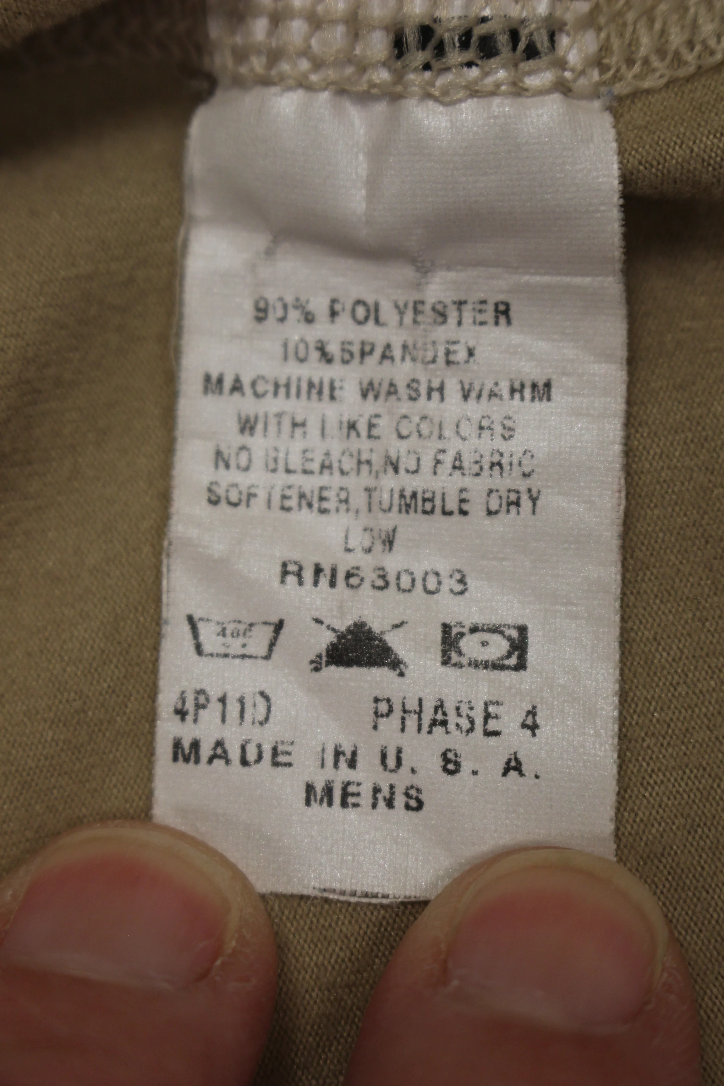 XGO Phase 4 Quarter-Zip Long Sleeve Shirt - Large - Desert Sand - Used - Image 7