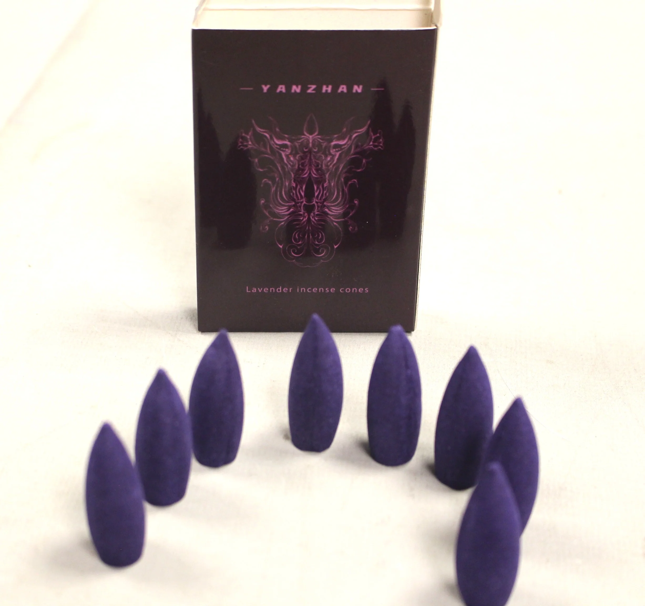 Yanzhan Incense Cones Pack - Various Scents - Used - Image 2