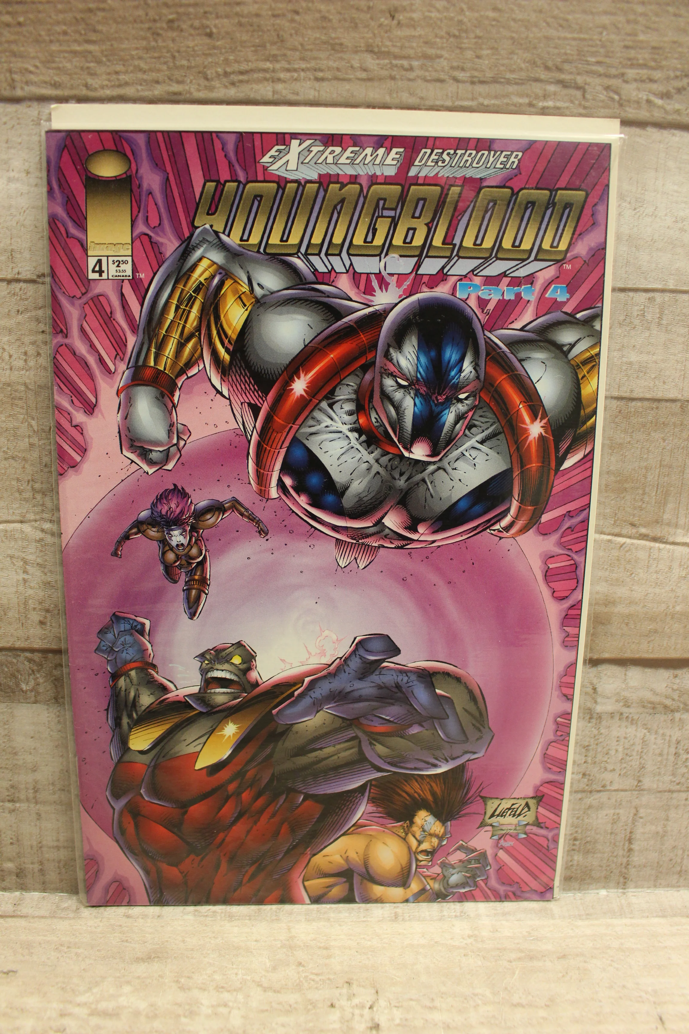 Youngblood V2 #4 Extreme Destroyer Comic Book -Used