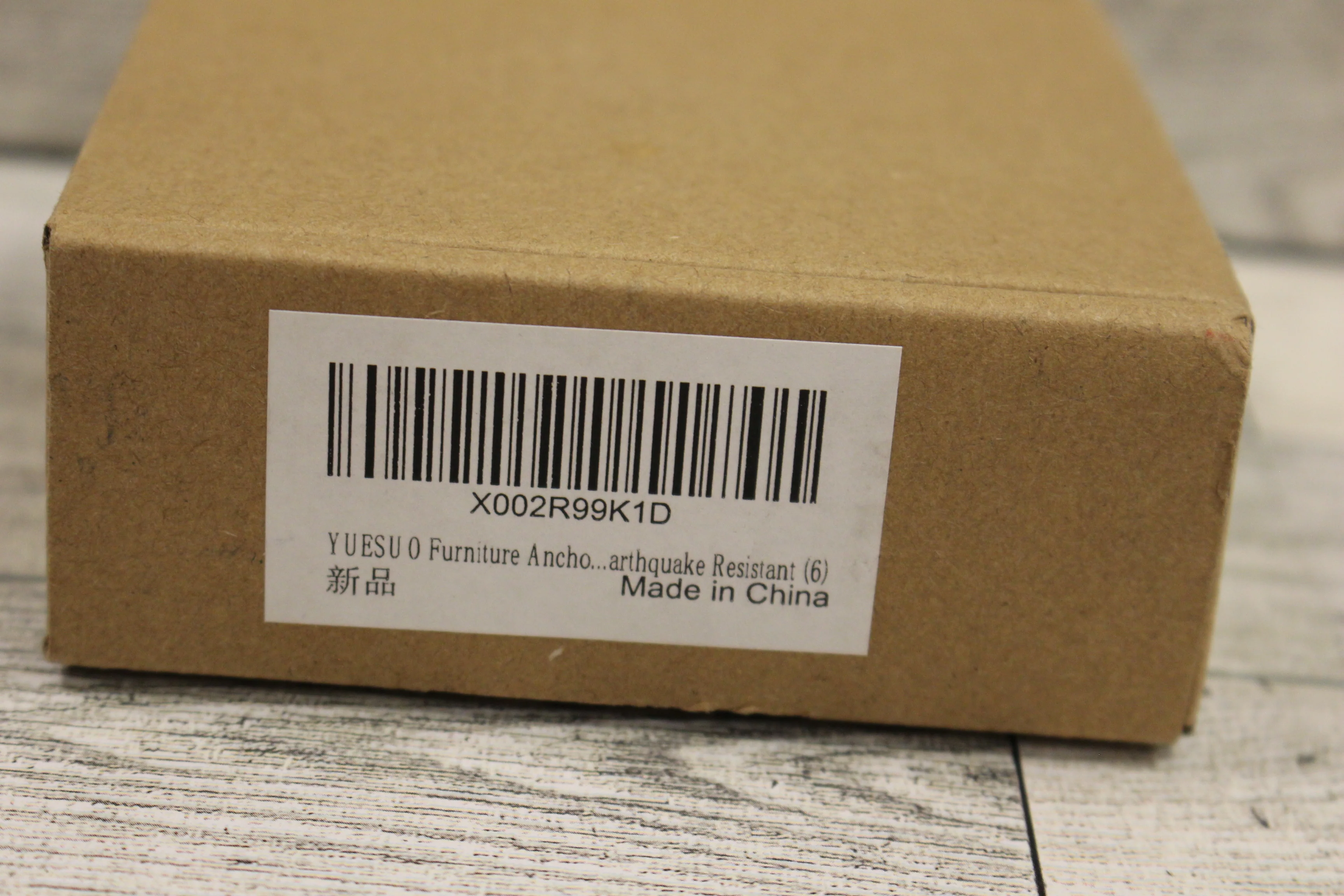 YUESU Furniture Anchor Kit - Wall Anchor - New - Image 2