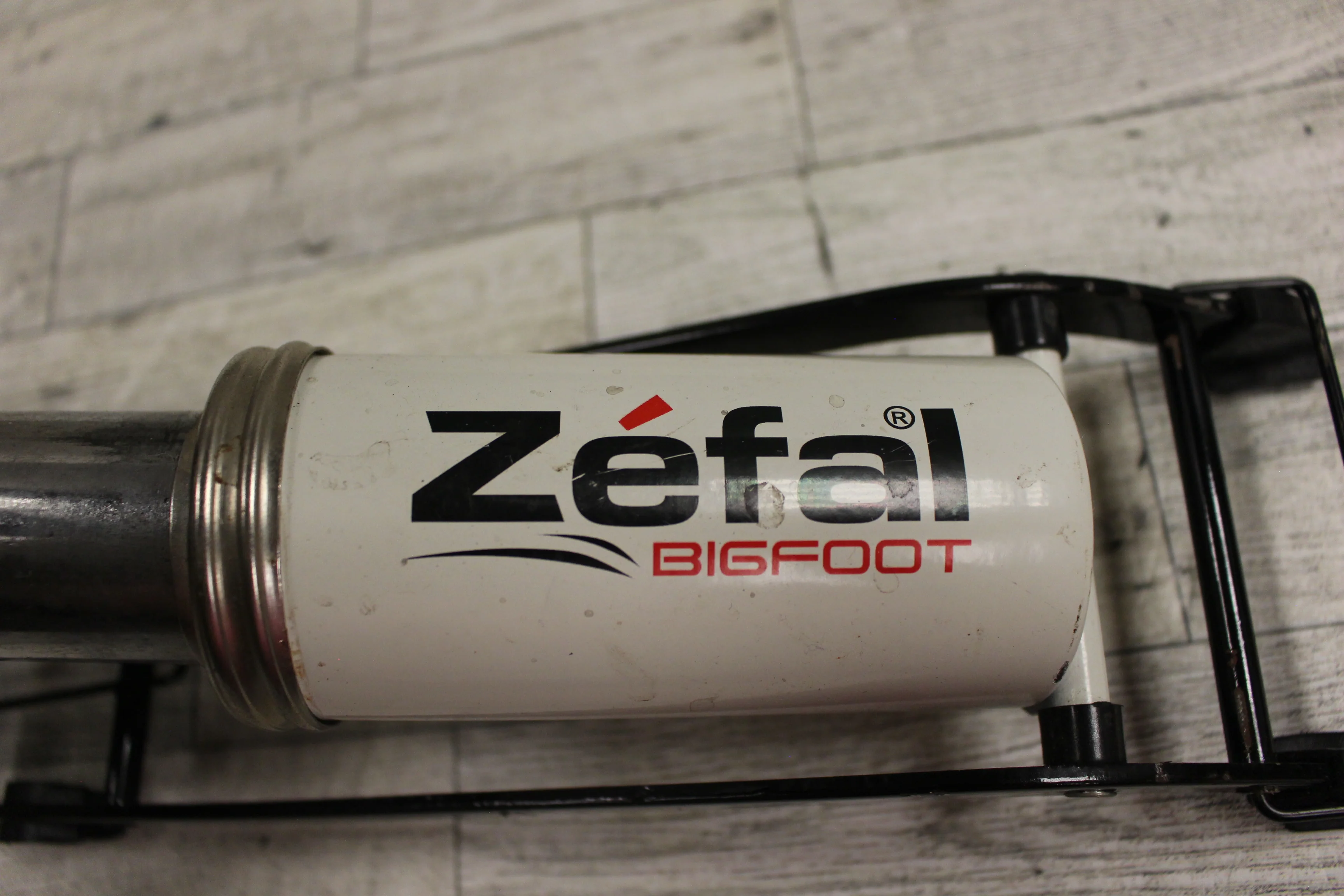 Zafal Bigfoot Compact Bike Pump - Used - Image 9