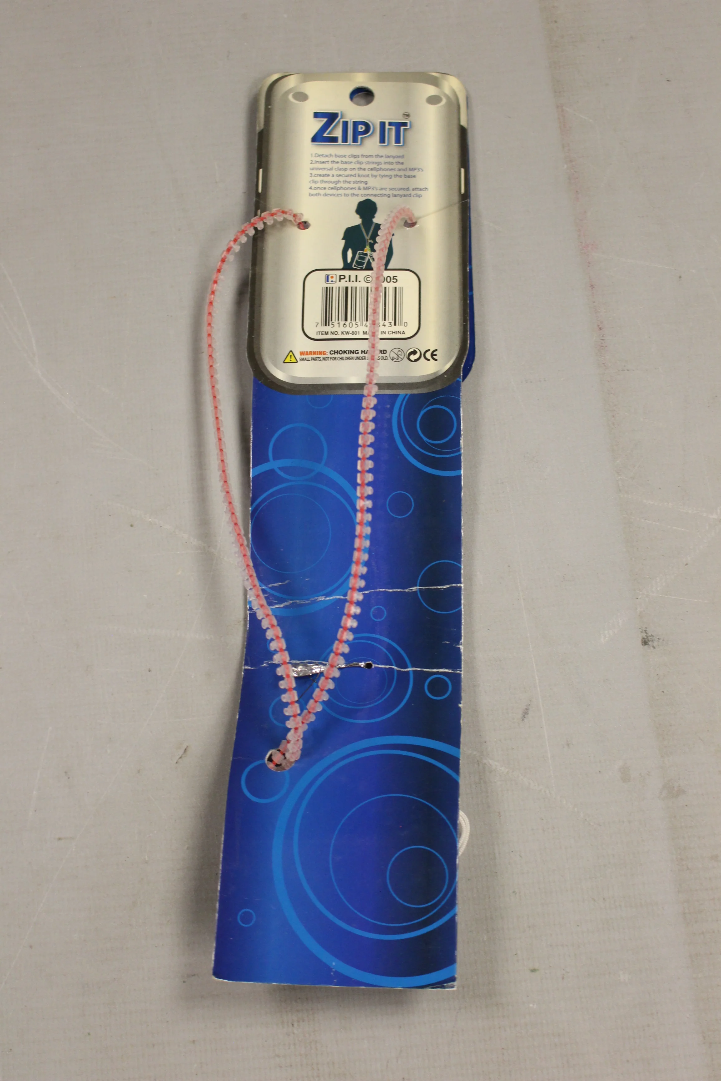 Zip It Cellphone Lanyard - New - Image 3